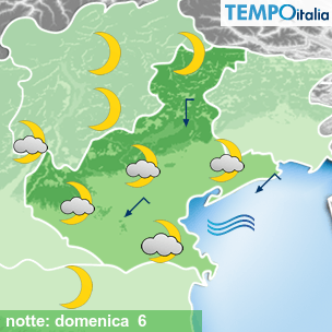 Mappa notte per la giornata del 2026-09-06