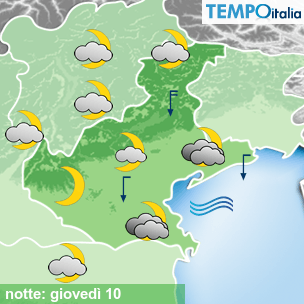 Mappa notte per la giornata del 2026-09-10