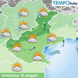 Mappa Giornaliera per la giornata di mercoledì 16 marzo