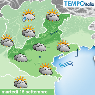 Mappa Giornaliera per la giornata di mercoledì 16 marzo