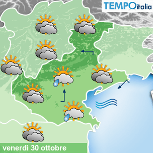 Mappa Giornaliera per la giornata di mercoledì 16 marzo
