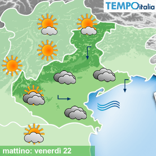 Mappa mattino per la giornata del 2024-11-22