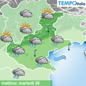 Mappa mattino per la giornata del 2024-11-26