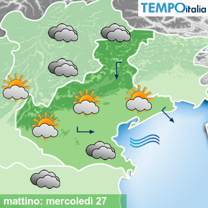 Mappa mattino per la giornata del 2024-11-27