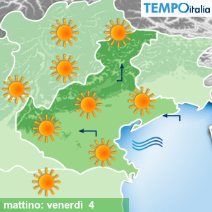 Mappa mattino per la giornata del 2026-09-04