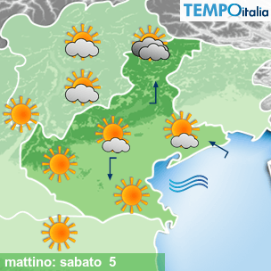 Mappa mattino per la giornata del 2026-09-05