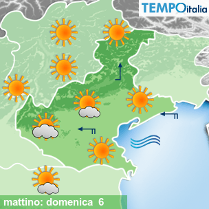 Mappa mattino per la giornata del 2026-09-06
