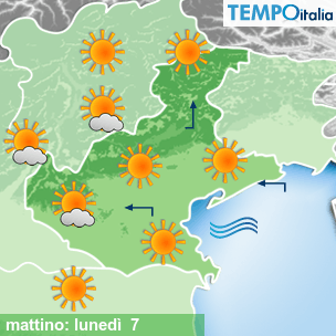 Mappa mattino per la giornata del 2026-09-07
