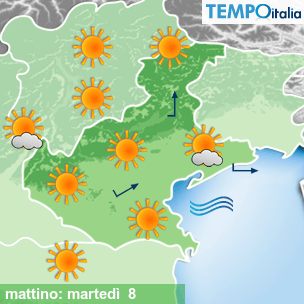 Mappa mattino per la giornata del 2026-09-08