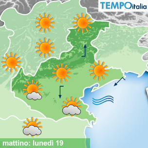 Mappa mattino per la giornata del 2026-10-19
