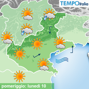 Mappa pomeriggio per la giornata del 2026-08-10