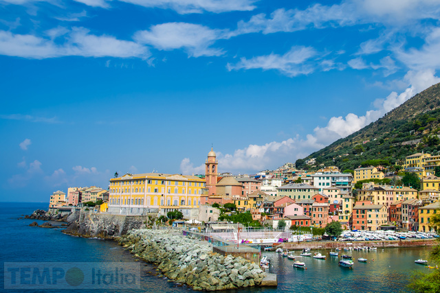 Meteo GENOVA: variabile e ventoso. Piogge in settimana ...