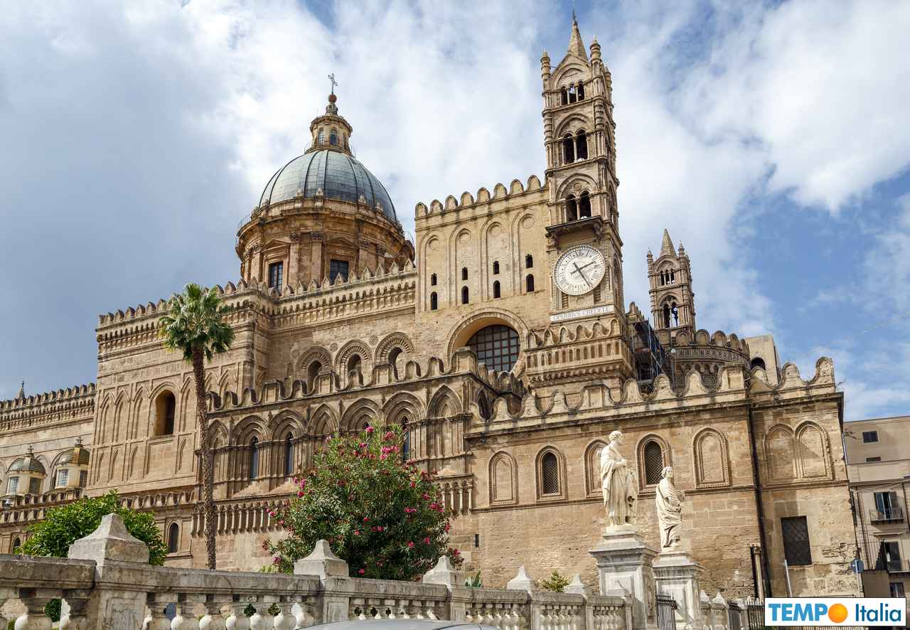 Meteo Palermo Sensibile Rinforzo Del Vento Notizie Meteo Di Tempo Italia