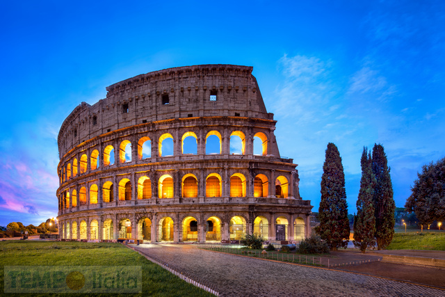 Il tempo a roma la prossima settimana