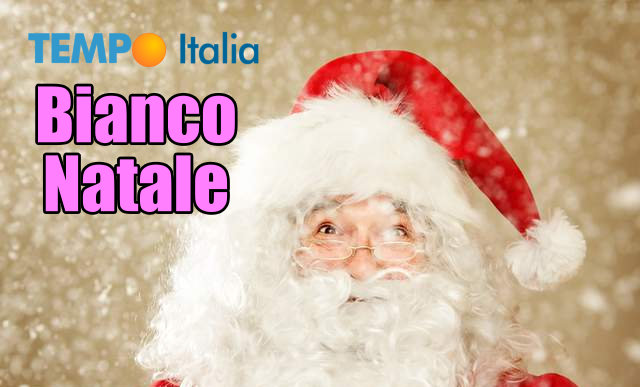 Notizie Sul Natale In Italia.Meteo Sognatori Il Bianco Natale Notizie Meteo Di Tempo Italia